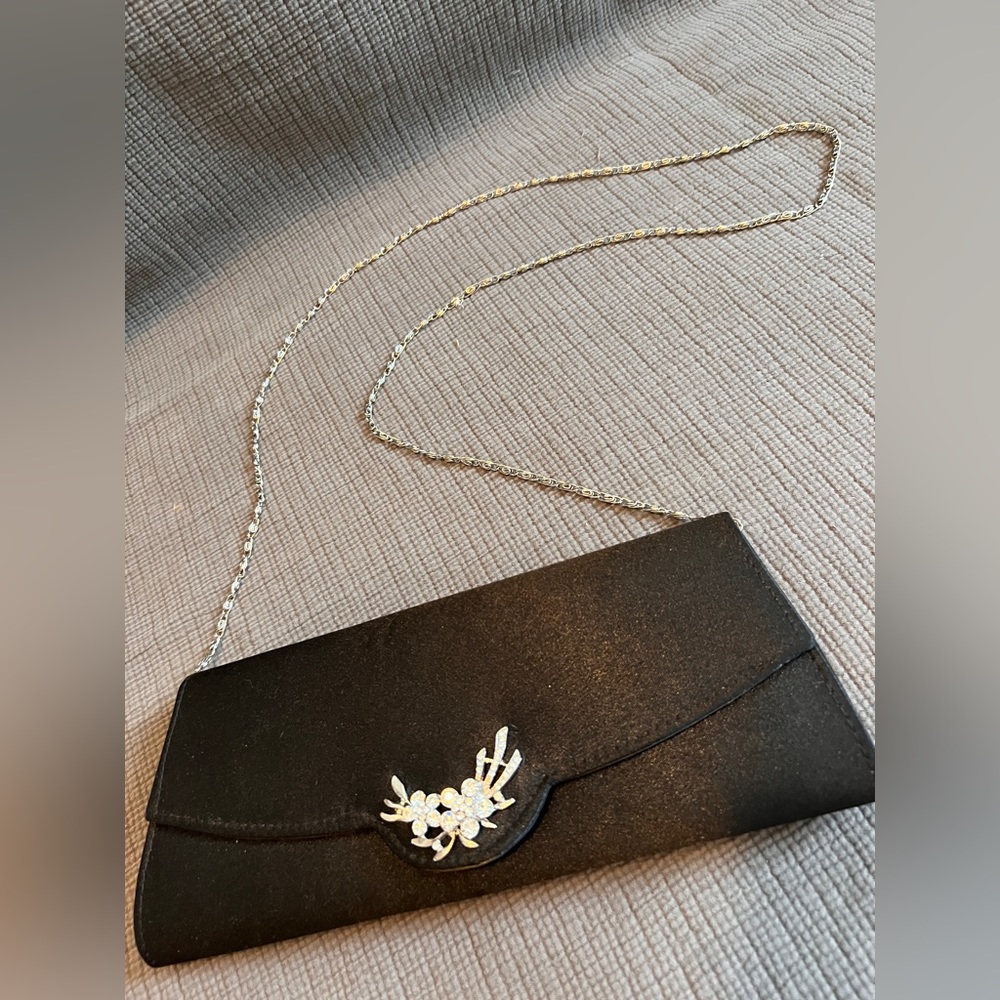 Vintage beaded evening clutch